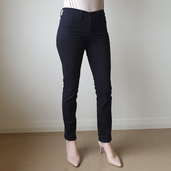 Levi's Denim - Levis 312 Shaping Slim Jeans Black